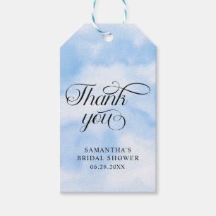 Bruid Is In De Wolken Bruidsmeisjesfeest Bedankt Cadeaulabel
