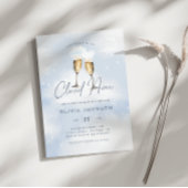 Bruid is op Cloud 9 Bridal Brunch Champagne Kaart