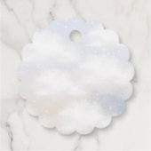 Bruid is op Cloud 9 Vrijgezellenfeest dank je Bedankjes Labels (Achterkant)