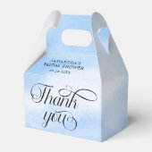 Bruid is op cloud negen Vrijgezellenfeest dank je Bedankdoosjes (Achterkant)