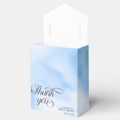 Bruid is op cloud negen Vrijgezellenfeest dank je Bedankdoosjes (Geopend)