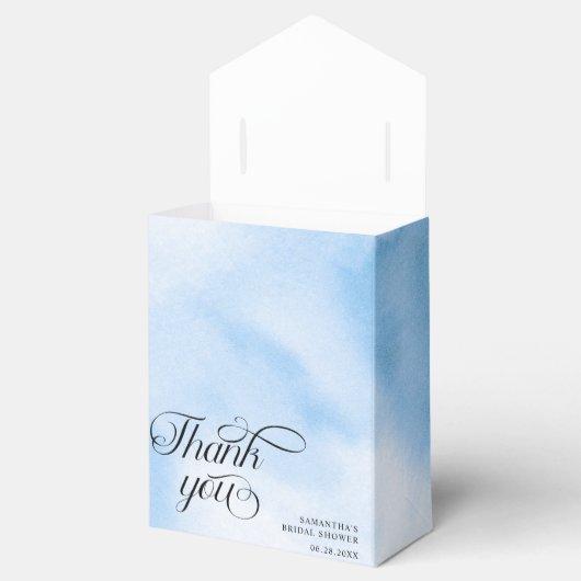 Bruid is op cloud negen Vrijgezellenfeest dank je Bedankdoosjes (Geopend)