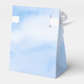 Bruid is op cloud negen Vrijgezellenfeest dank je Bedankdoosjes (Achterkant)