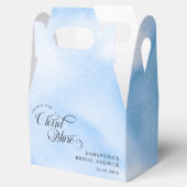 Bruid is op cloud negen Vrijgezellenfeest welkom Bedankdoosjes (Geopend)