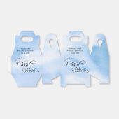 Bruid is op cloud negen Vrijgezellenfeest welkom Bedankdoosjes (Uitgevouwen)