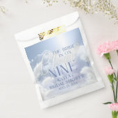 Bruid is op Cloud Nine 9 Pampas Vrijgezellenfeest Bedankzakje (Gezegeld)