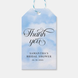 Bruid is op Cloud Nine Vrijgezellenfeest Dank je Cadeaulabel