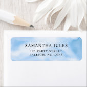 Bruid is op Cloud Nine Vrijgezellenfeest Etiket (Insitu)