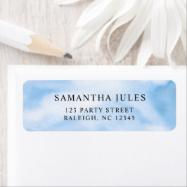 Bruid is op Cloud Nine Vrijgezellenfeest Etiket