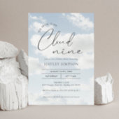 Bruid is op Cloud Nine Vrijgezellenfeest Kaart