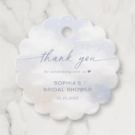 Bruid Is Op Wolk 9 Bruidsjurk Bruiloft Dank Je Wel Bedankjes Labels