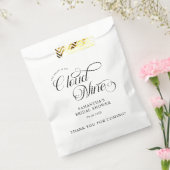 Bruid Is Op Wolk Nine Bruidsmeisjes Uitnodiging Br Bedankzakje (Gezegeld)