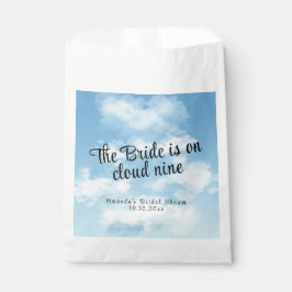 Bruid Is Op Wolk Nine Bruiloft Borrel Bedankzakje