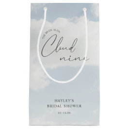 Bruid Is Op Wolk Twaalf Bruiloft Feestje  Klein Cadeauzakje