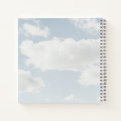 Bruid Is Op Wolk Zeven Bruiloft Feest Gastboek Notitieboek (Achterkant)