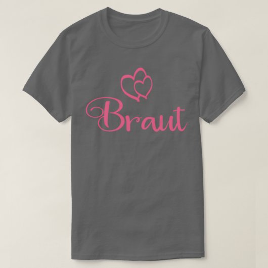 Bruid JGA hen party 6 T-shirt (Design voorkant)
