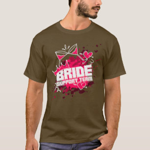 Bruid JGA huwelijksfeest T-shirt