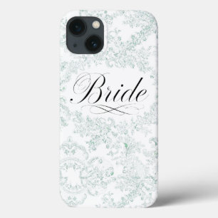Bruid Kant Achterkant Cover - Bruiloft bruidsfeest
