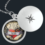 Bruid Ketting Grunge Burnt Perkament<br><div class="desc">Moody Middeleeuwse Renaissance Gotische Bruid Ketting Grunge Gothic Verbrand Perkament</div>
