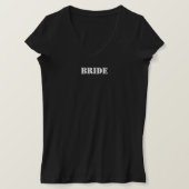 Bruid KIES UW KLEUR! T-shirt (Design voorkant)