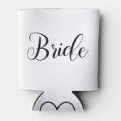 Bruid Koelbox met  Initiaal Blikjeskoeler (Voorkant)