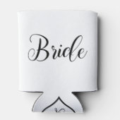 Bruid Koelbox met  Initiaal Blikjeskoeler (Achterkant)