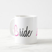 Bruid Koffiemok (Voorkant links)