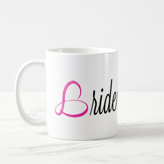 Bruid Koffiemok (Links)