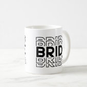 Bruid koffiemok (Voorkant rechts)