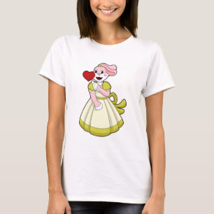 Bruid Konijn met Trouwjurk.PNG T-shirt
