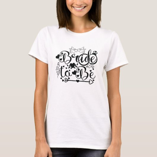 Bruid Krijgt Eens T-shirt (Voorkant)