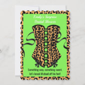 Bruid laatste vlucht voor Ring Bachelorette Party Kaart (Voorkant)