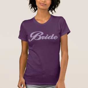 bruid-lavendel t-shirt