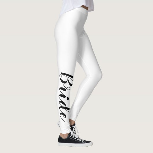 Bruid Leggings. Een vrijgezellenfeest. Bruiloft! Leggings (Rechts)