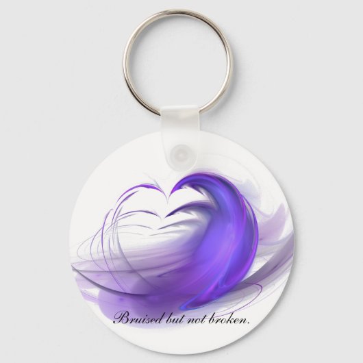 Bruid maar niet gebroken sleutelhanger (Voorkant)