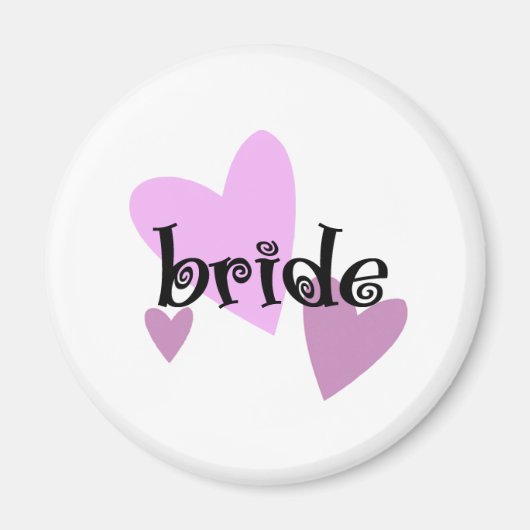 Bruid Magneet (Voorkant)