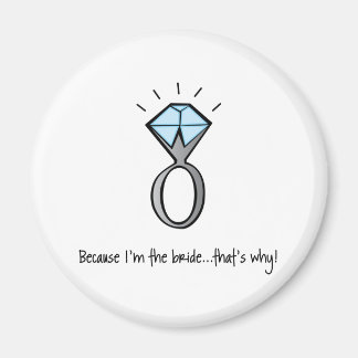 bruid magneet