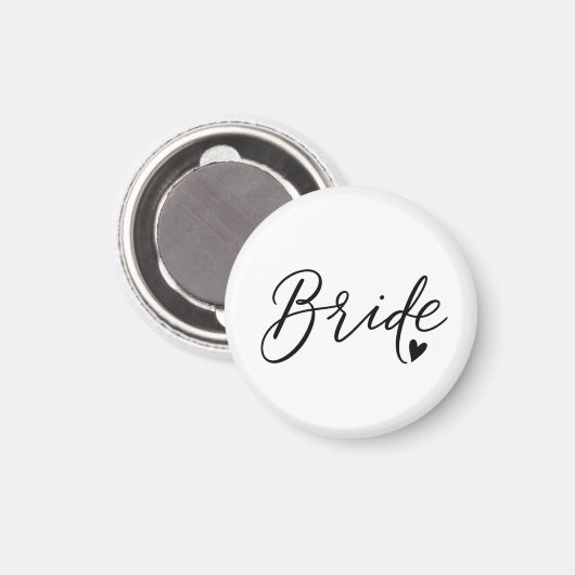 Bruid magneet   (Voorkant / Achterkant)