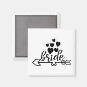 Bruid Magneet (Voorkant / Achterkant)
