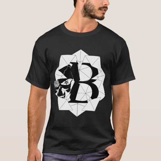 Bruid Mark White T-shirt (Voorkant)
