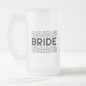 Bruid matglas bierpul (Links)