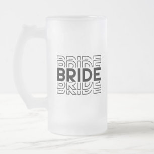 Bruid  matglas bierpul