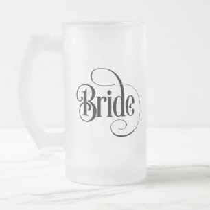 Bruid Matglazen Bierpul Matglas Bierpul