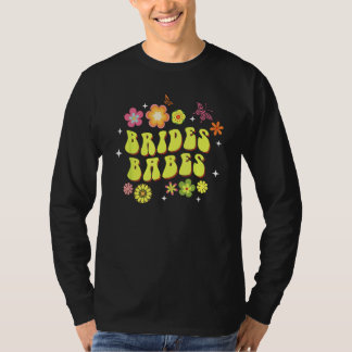 Bruid Meisjes Bruidsmeisjes Groovy Meidenavakantie T-shirt