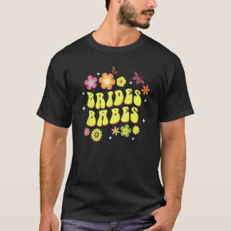 Bruid Meisjes Bruidsmeisjes Groovy Meidenavond T-shirt
