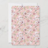 Bruid met Bling Bruidsjurk Bruidsfeest Kaart (Achterkant)