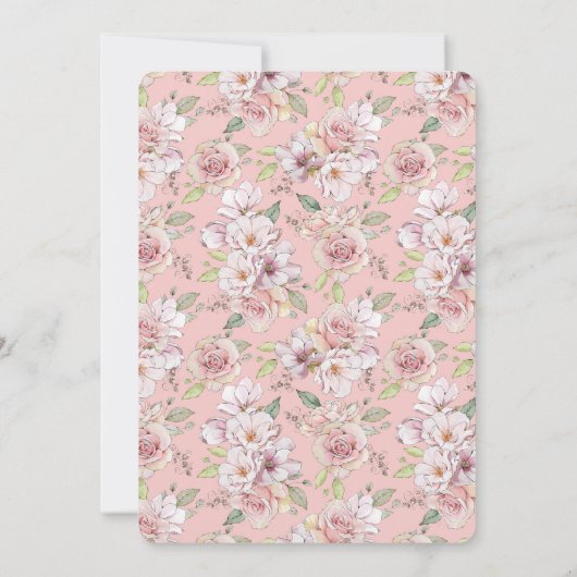 Bruid met Bling Bruidsjurk Bruidsfeest Kaart (Achterkant)