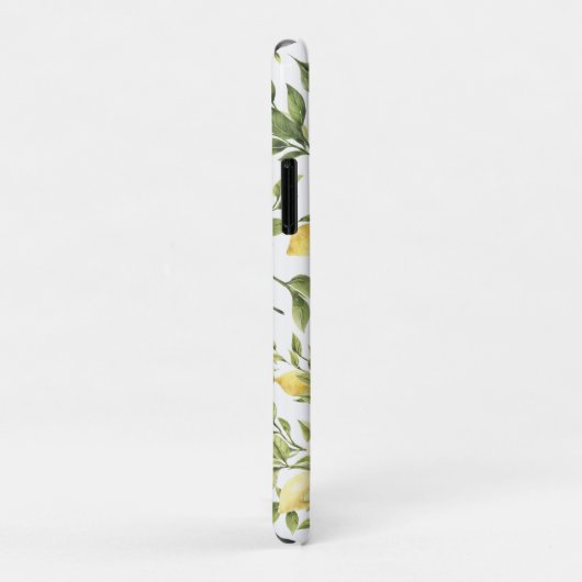 Bruid met gele citroen Middellandse Zee Bruidsdouc Case-Mate iPhone Case (Achterkant/rechts)