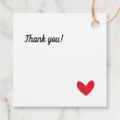 Bruid Met Liefde Bruidsmeisjes Rustieke Bruiloft F Bedankjes Labels (Achterkant)