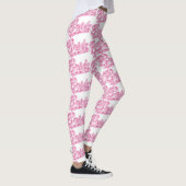 Bruid met Roze Bloem Leggings (Rechts)